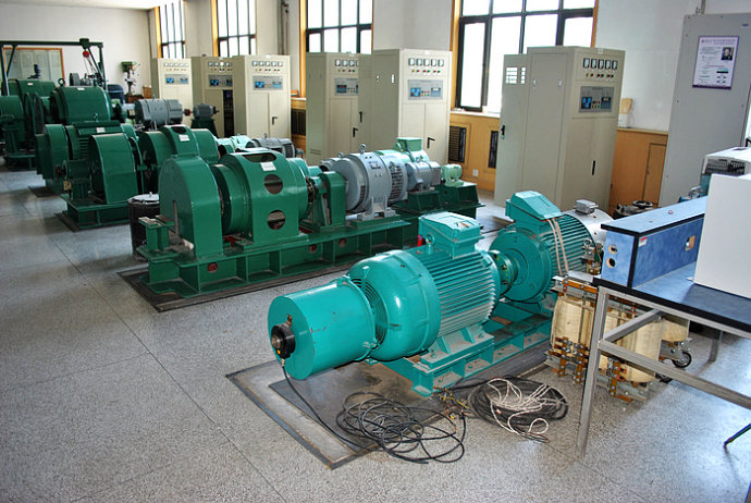 岳麓某热电厂使用我厂的YKK高压电机提供动力